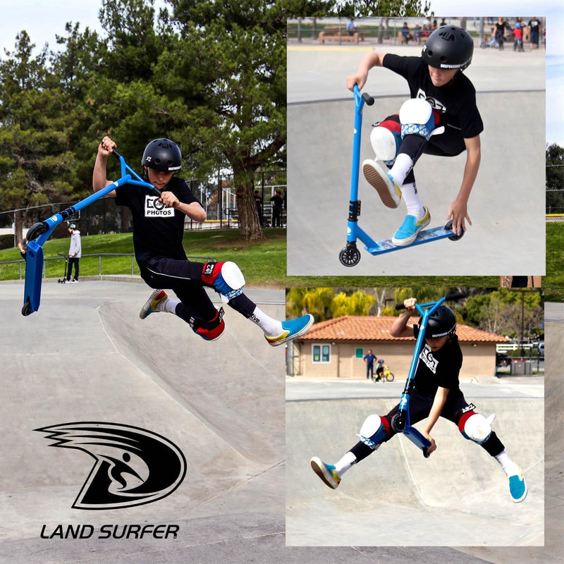 Land Surfer Stunt Scooter - Blue Camo Toys & Games Land Surfer