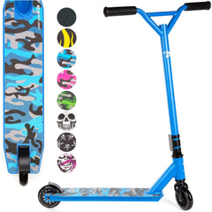 Land Surfer Stunt Scooter - Blue Camo Toys & Games Land Surfer