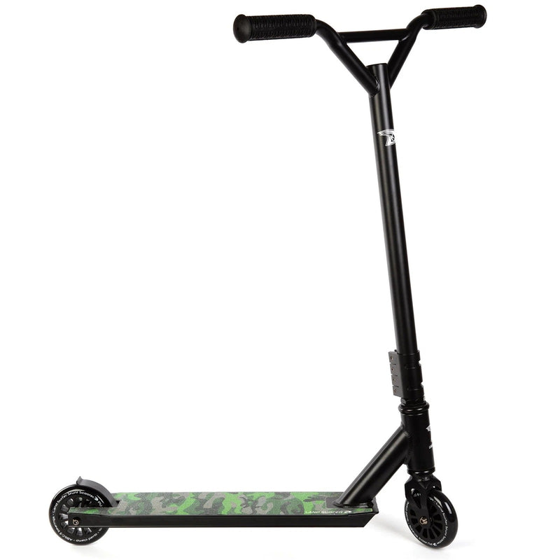 Land Surfer Stunt Scooter - Green Camo Toys & Games Land Surfer