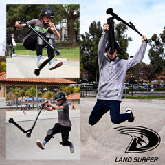 Land Surfer Stunt Scooter - Green Camo Toys & Games Land Surfer