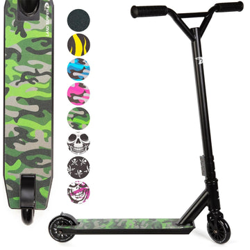 Land Surfer Stunt Scooter - Green Camo Toys & Games Land Surfer