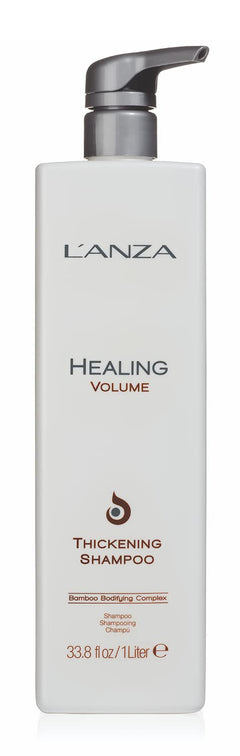 LANZA Healing Volume Thickening Shampoo 1 L (33.8 fl oz) Shampoo LANZA
