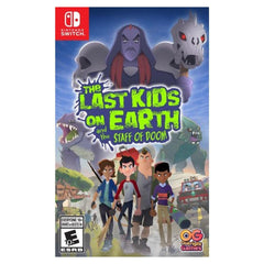 Last Kids on Earth and the Staff of Doom [Nintendo Switch] Nintendo Switch Video Game Outright Games