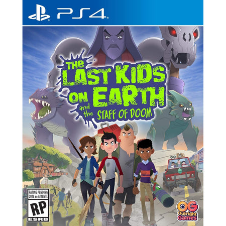 Last Kids on Earth and the Staff of Doom [PlayStation 4] PlayStation 4 Video Game Outright Gaming