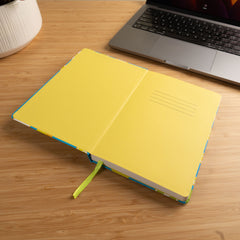 milkmochabear: Squeeze the Day - Dot Grid Notebook Notebooks & Notepads Milkmochabear   