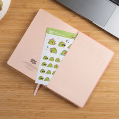 milkmochabear: Ice Cream Dot Grid Notebook Notebooks & Notepads Milkmochabear   