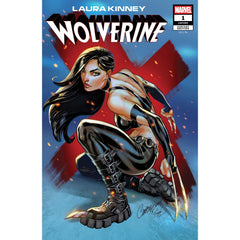 Laura Kinney Wolverine: #1 [J Scott Campbell CVR B] Comics Marvel Comics