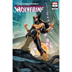 Laura Kinney Wolverine: #1 [Jay Anacleto CVR E] 2024 Comics Marvel Comics