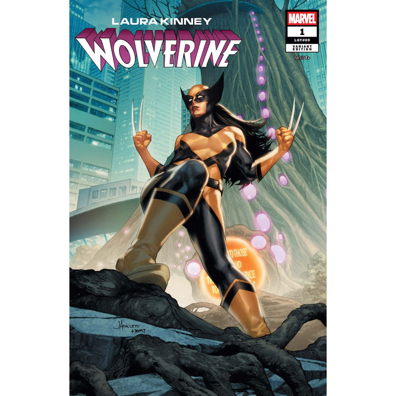 Laura Kinney Wolverine: #1 [Jay Anacleto CVR E] 2024 Comics Marvel Comics