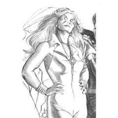 Laura Kinney Wolverine: #10 [Alex Ross Virgin Sketch - 1:100] 2024 Comics Marvel Comics