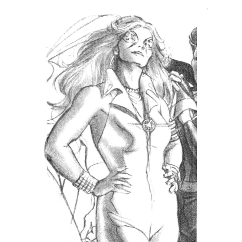 Laura Kinney Wolverine: #10 [Alex Ross Virgin Sketch - 1:100] 2024 Comics Marvel Comics