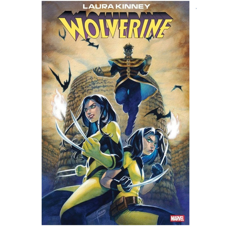 Laura Kinney Wolverine: #10 [Frany - 1:25] 2024 Comics Marvel Comics