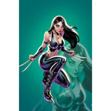 Laura Kinney Wolverine: #9 [J Scott Campbell - 1:100] 2024 Comics Marvel Comics