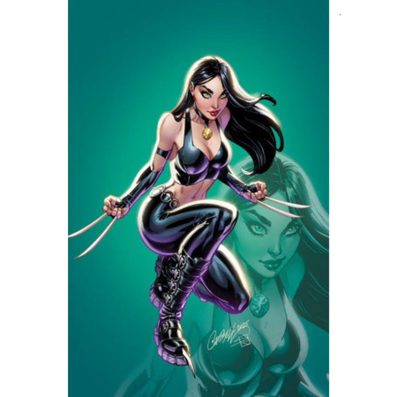 Laura Kinney Wolverine: #9 [J Scott Campbell - 1:100] 2024 Comics Marvel Comics