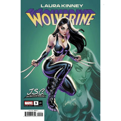 Laura Kinney Wolverine: #9 [J Scott Campbell CVR B] 2024 Comics Marvel Comics