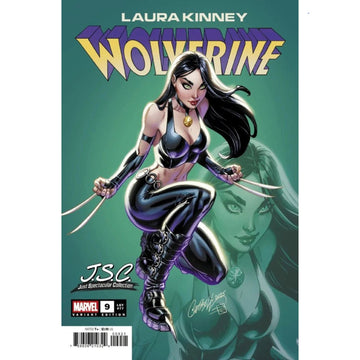 Laura Kinney Wolverine: #9 [J Scott Campbell CVR B] 2024 Comics Marvel Comics