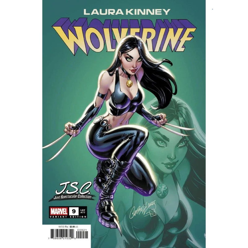 Laura Kinney Wolverine: #9 [J Scott Campbell CVR B] 2024 Comics Marvel Comics