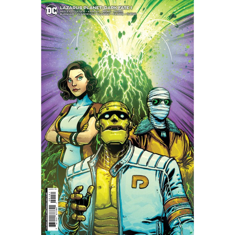 Lazarus Planet Dark Fate: #1 [Chris Burnham - 1:25] 2023 Comics DC Comics