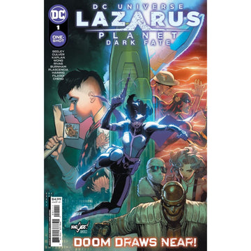 Lazarus Planet Dark Fate: #1 [David Marquez CVR A] 2023 Comics DC Comics