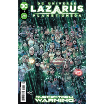 Lazarus Planet Omega: #1 [David Marquez CVR A] 2022 Comics DC Comics