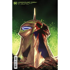 Lazarus Planet Omega: #1 [Pete Woods CVR J - 1:25] 2022 Comics DC Comics