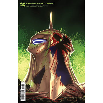 Lazarus Planet Omega: #1 [Pete Woods CVR J - 1:25] 2022 Comics DC Comics
