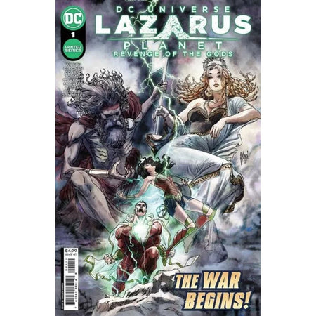 Lazarus Planet Revenge of the Gods: #1 [Guilem CVR A] 2023 Comics Marvel Comics