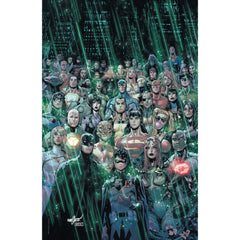 Lazarus Planet Omega: #1 [David Marquez Foil - 1:100] 2022 Comics DC Comics