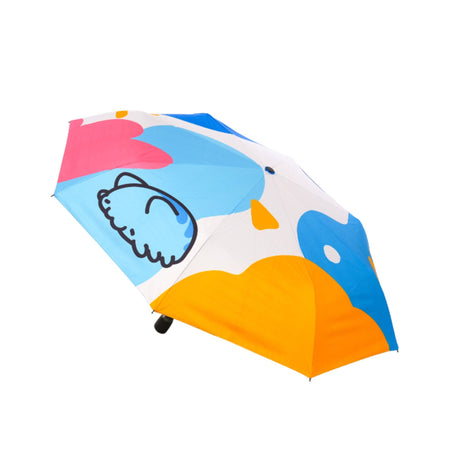 Bugcat Capoo: Lazy Capoo Automatic Umbrella with Carrying Bag Set Accessories Bugcat Capoo