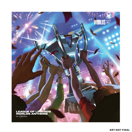 League of Legends Worlds Anthems Vol. 1 : 2014 - 2023 1xLP Vinyl Soundtrack [Audio Vinyl] Audio CD/Vinyl iam8bit   