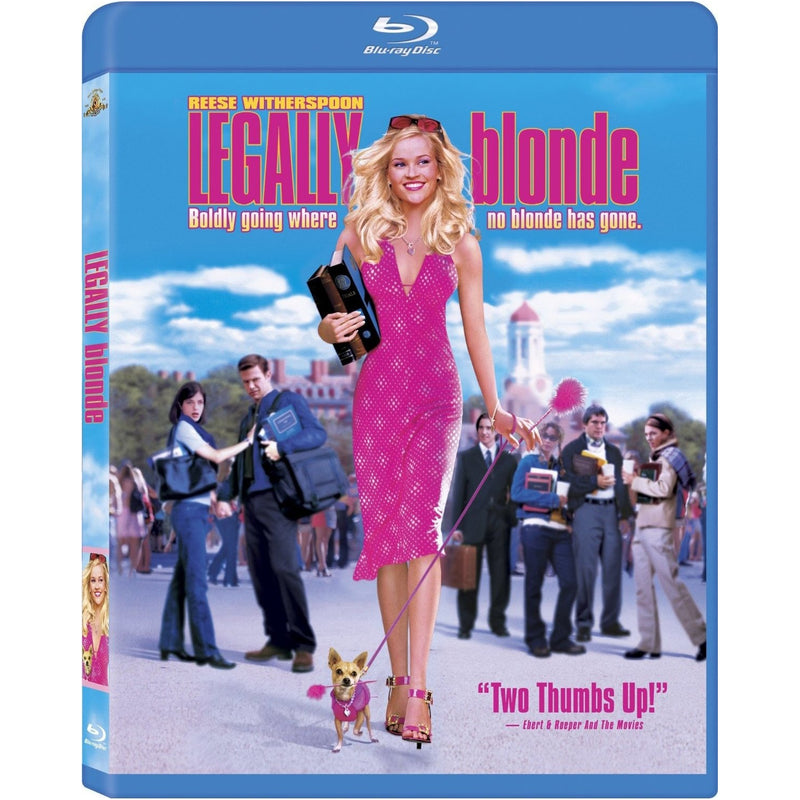 Legally Blonde [Blu-Ray] Blu-Ray Movie Warner Brothers