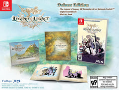 Legend of Legacy HD Remastered [Nintendo Switch] Nintendo Switch Video Game NIS America