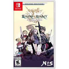 Legend of Legacy HD Remastered [Nintendo Switch] Nintendo Switch Video Game NIS America