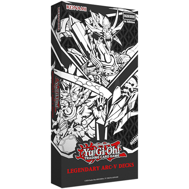 Yu-Gi-Oh! TCG: Legendary Arc-V Decks