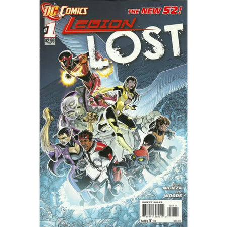 Legion Lost: #1 [Pete Woods CVR A] 2011 Comics DC Comics