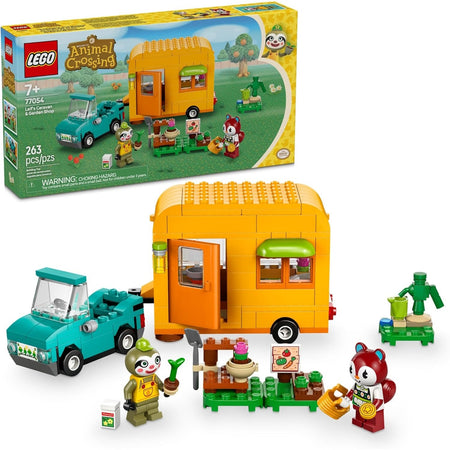 LEGO Animal Crossing: Leif's Caravan and Garden Shop [LEGO, #77054] LEGO LEGO