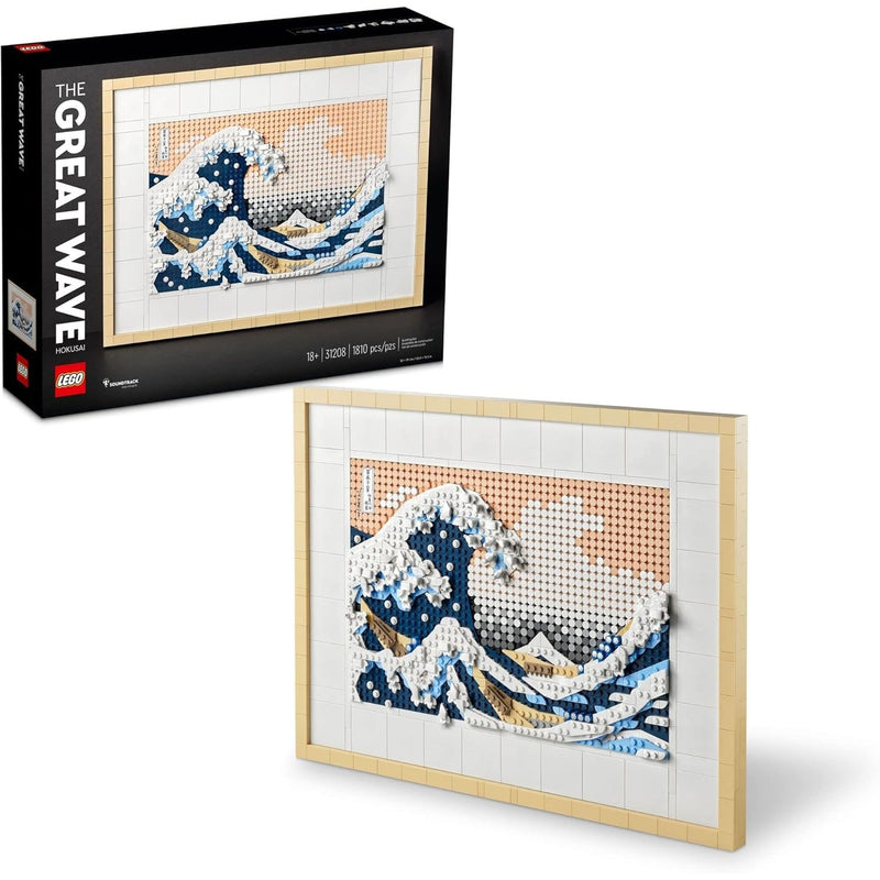 LEGO: Art [Hokusai – The Great Wave #31208] LEGO LEGO