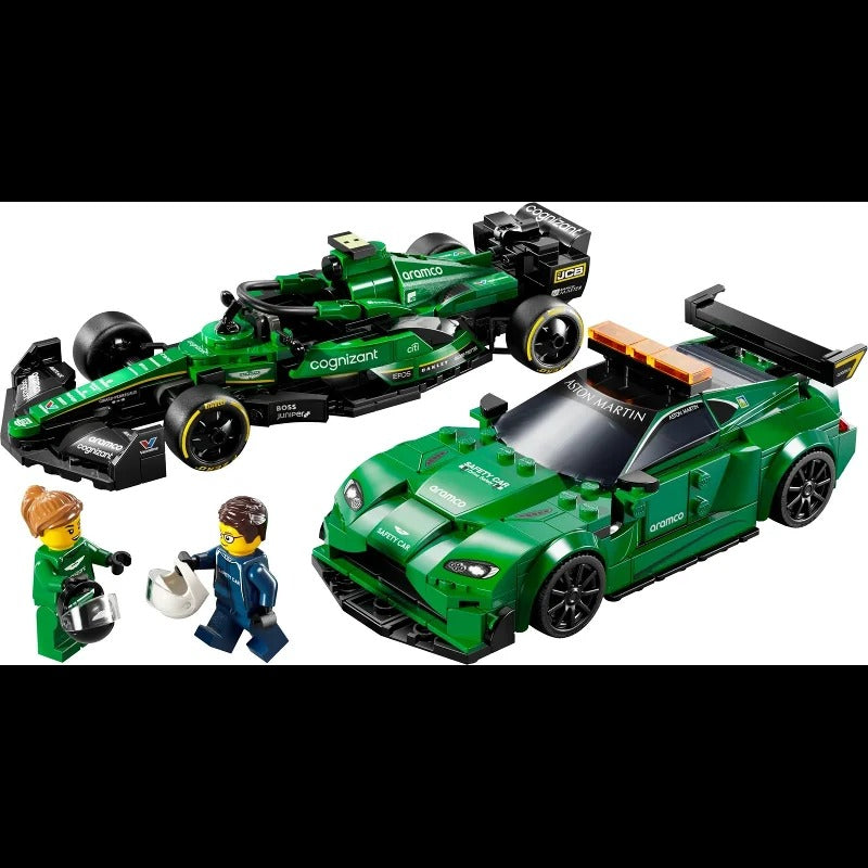 Aston Martin Safety Car and AMR23 [LEGO, #76925] LEGO LEGO