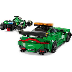 Aston Martin Safety Car and AMR23 [LEGO, #76925] LEGO LEGO