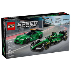 Aston Martin Safety Car and AMR23 [LEGO, #76925] LEGO LEGO