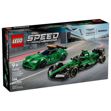 Aston Martin Safety Car and AMR23 [LEGO, #76925] LEGO LEGO