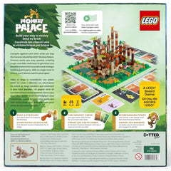 Monkey Palace: A Lego Board Game [Board Game, 2-4 Players] Board Game Asmodee   