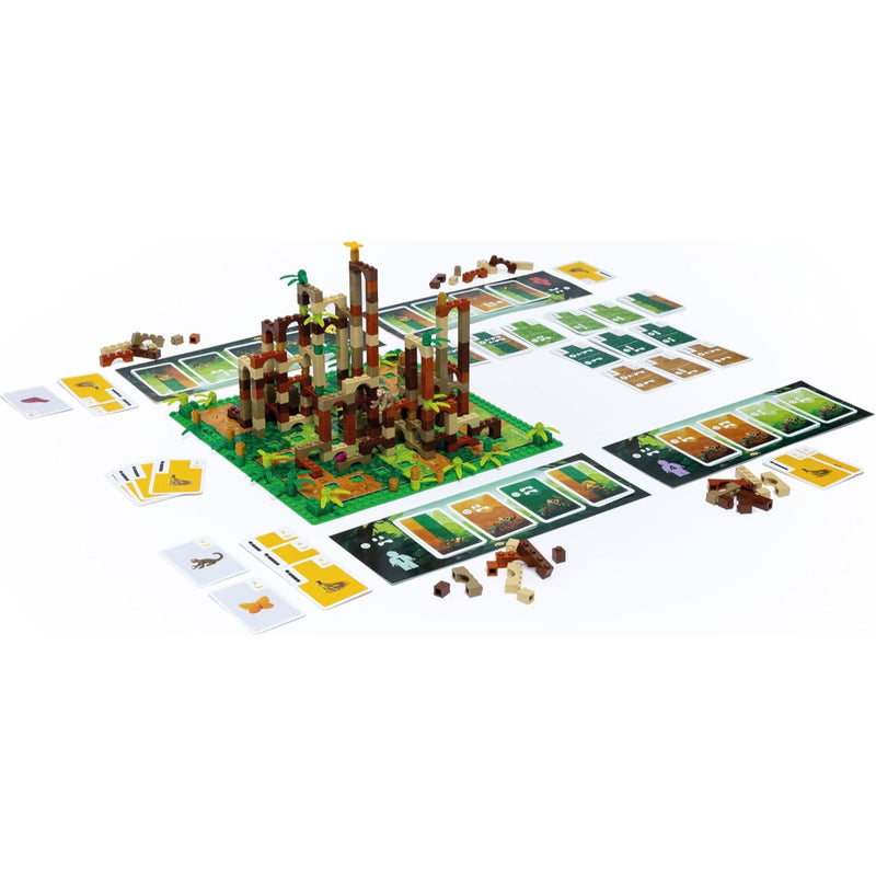 Monkey Palace: A Lego Board Game [Board Game, 2-4 Players] Board Game Asmodee   