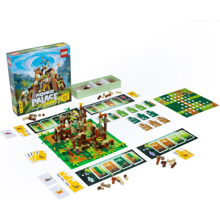 Monkey Palace: A Lego Board Game [Board Game, 2-4 Players] Board Game Asmodee   