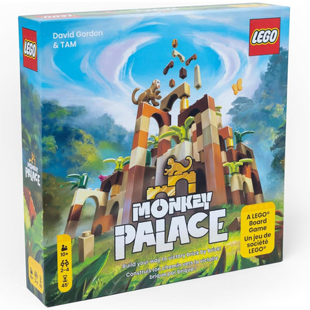 Monkey Palace: A Lego Board Game [Board Game, 2-4 Players] Board Game Asmodee   