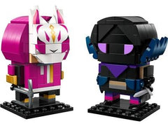 Brickheadz Drift and Raven Figures [LEGO, #40884] LEGO LEGO
