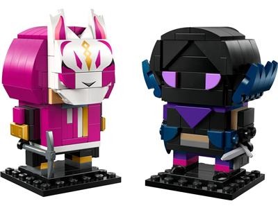Brickheadz Drift and Raven Figures [LEGO, #40884] LEGO LEGO