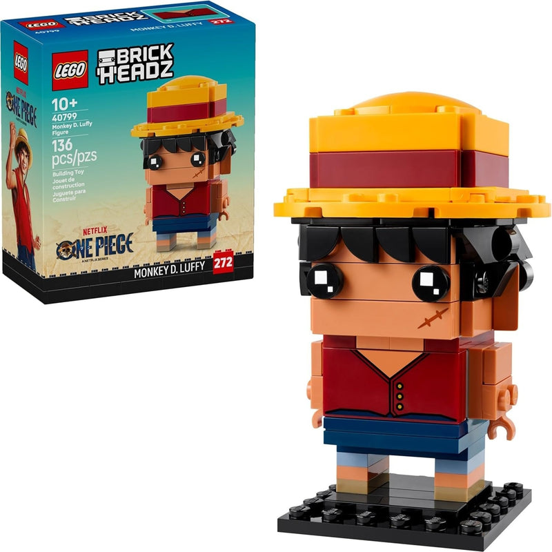 LEGO Brickheadz: Monkey D. Luffy [LEGO, #40799] LEGO LEGO