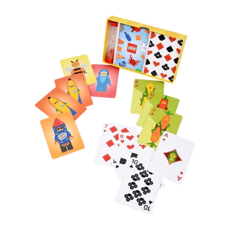 Lego Card Game Set [Board Game, 2-4 Players] Board Game LEGO