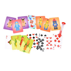 Lego Card Game Set [Board Game, 2-4 Players] Board Game LEGO